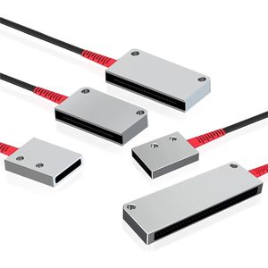 โพรบเซนเซอร์ไฟเบอร์ออปติก FR-50S 12-24V DC NPN PNP สวิตช์ออปติคอลแบบสะท้อนแสงแบบกระจาย - Product Image 1