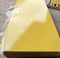 Panneau en fibre de résine isolante de haute qualité, norme AiSi, 3240, feuille laminée en verre phénolique époxy