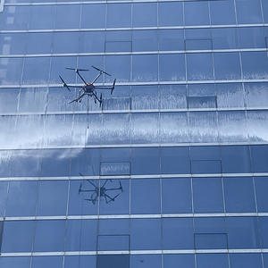 New Powerful High Pressure Heavy Duty Tethered Cleaning Drone for Building Facade Billboard Washing High Efficiency Long - Product Image 1