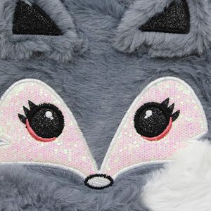 Cuaderno <span class=keywords><strong>de</strong></span> Peluche con Diseño <span class=keywords><strong>de</strong></span> Animalitos, Diario para Niñas y <span class=keywords><strong>Adolescentes</strong></span>, con Forro Interior <span class=keywords><strong>de</strong></span> 160 Páginas - Product Image 2