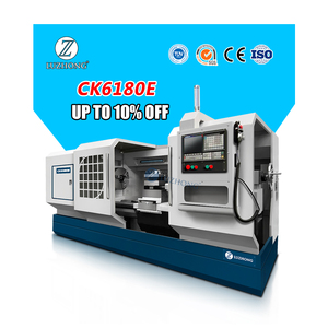 Venta caliente buen precio Heavy Duty CNC Torno de corte de metal CK6180E precio - Product Image 1