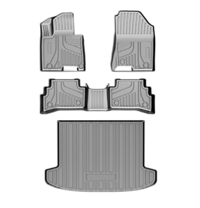 Revêtement de sol intérieur coffre TPE tapis de voiture tapis imperméables pour 2023 2024 2025 <span class=keywords><strong>hyundai</strong></span> Tucson Nx4 tapis de sol - Product Image 1