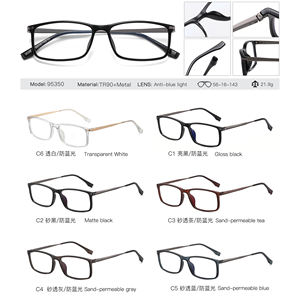 MS 95350-Gafas De ordenador para hombre, <span class=keywords><strong>Lentes</strong></span> antiluz azul, montura para gafas - Product Image 6