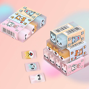 Borradores con forma de rodajas de frutas, borradores perfumados de dibujos animados para niños, diseño lindo para dibujo artístico, material de PVC - Product Image 2