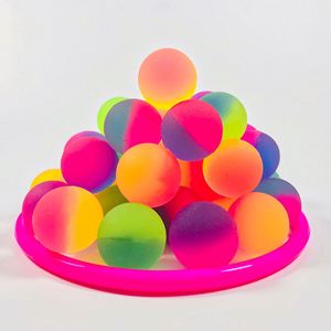 Wholesale 25 mm Colorful Synthetic Frosted Rubber <b>Bouncing</b> <b>Ball</b> Elastic Jumping <b>Ball</b> for Vending Machine - Product Image 6