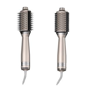 2 1 керамические инструменты для укладки волос набор недорогих щеток горячего воздуха PTC светодиодный температурный дисплей без повреждений Сменные ролики - Product Image 1