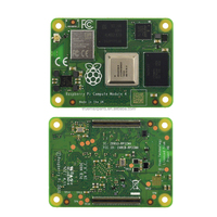 Placa de Desarrollo Raspberry Pi CM4104032 BCM2711 de Cuatro Núcleos y 64 Bits a 1.5GHz CM4 4G+32G con WiFi, Módulo de Computación 4, 4GB de RAM, 32GB eMMC