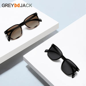 Gafas de sol Greyjack unisex con montura de PC, lentes TAC, protección UV400, tipo 3, para conducir, fotografía de moda y calle - Product Image 2