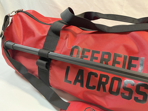 La mejor bolsa de lacrosse extra grande personalizada de ACEKING sostiene todo el equipo con soportes de palo de poliéster - Product Image 5