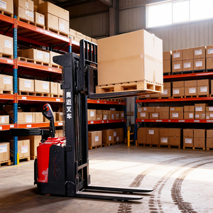 الأفضل مبيعًا في في في في في في الولايات المتحدة ، تعمل ببطارية Walkie Pallet بسعة 1500kg-2Ton تصل إلى 3M-M كهربائية بالكامل - Product Image 5