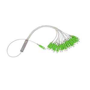 高品质网络单模 PLC 钢管型 1* 4 / 8 / 16 / <span class=keywords><strong>32</strong></span> SC 光纤分路器，适用于 FTTH - Product Image 2