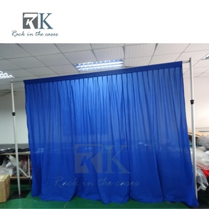 Wholesale Pipe Kits Pipe and Drape Exhibition <b>Stands</b> Adjustable Aluminum Frame Stage <b>Backdrop</b> Decoration - Product Image 5