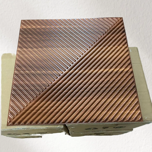 ไม้พีวีซีลายคลาส<span class=keywords><strong>ส</strong></span>ิกแผ่นฝ้าเพดาน3D <span class=keywords><strong>ผนัง</strong></span>หรูหราน้ำหนักเบา - Product Image 1