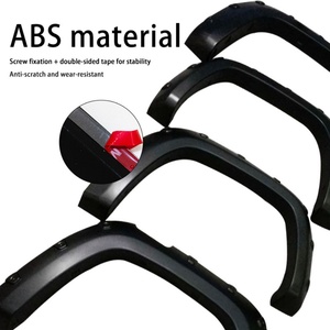 Accesorios Exteriores para Automóviles de la Marca Kqd, Guardabarros Deportivos para Toyota Hiace 2019 - Product Image 4