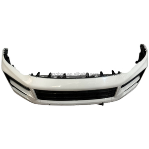 Kit de carrosserie de pare-chocs avant original pour <span class=keywords><strong>Porsche</strong></span> <span class=keywords><strong>Cayenne</strong></span> 9Y0.2 <span class=keywords><strong>Turbo</strong></span> S GT Gts White Bumper Grille Surround 2024-2025 - Product Image 5
