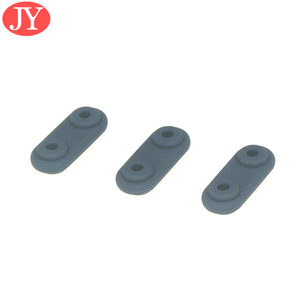 Silikon döngü stoper 2 delik küçük boy plastik stoper giysi aksesuarları elastik kordon için su geçirmez stoper rüzgarlık - Product Image 4