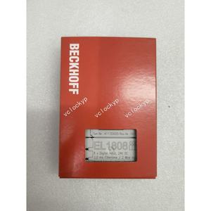 Terminal EtherCAT de Entrada Digital de 8 Canales Beckhoff EL1808 - Product Image 2