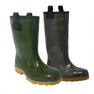 Bottes de sécurité Ttake Green en PVC, hauteur genou, taille 40, semelle Para - Product Image 2