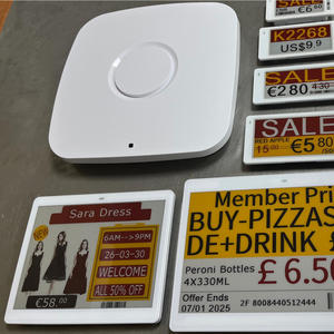 Nouvelles étiquettes de prix numériques BLE API SPI EDP ESP32 E-Ink NFC EAS ESL Preisschild Etiquetas De Precio Digitales Étiquettes de prix électroniques - Product Image 1