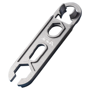 Aluminum Alloy Multi Functional Bathroom Wrench 6 In 1 Metric Hex Open End For Plumbing Installation Tools - Product Image 2