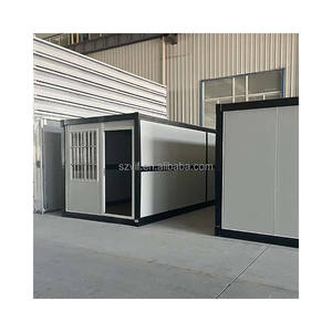 บ้านคอนเทนเนอร์พับได้ขนาดเล็ก 3 ห้องนอน สองชั้น สไตล์บ้านไร่ ใช้เป็นอพาร์ทเมนต์ โรงงาน ห้องน้ำ โฮมออฟฟิศ โฮมบาร์ ห้องโถง หรือห้างสรรพสินค้า - Product Image 4