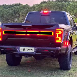 ชุดแต่งรอบคันสำหรับ <span class=keywords><strong>Ford</strong></span> F150 ปี 2015-2020  แปลงโฉมเป็นรุ่น <span class=keywords><strong>Raptor</strong></span> ปี <span class=keywords><strong>2022</strong></span> - Product Image 6