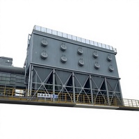 Système de filtration à sacs industriel à jet pulsé pour le contrôle de la pollution atmosphérique dans les usines de bois et de ciment
