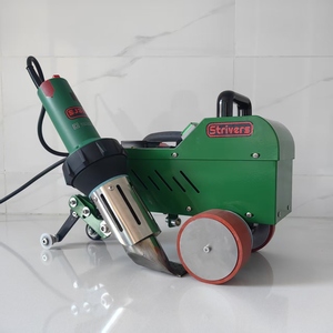Máquina de Soldadura de Plástico por Aire Caliente Automática de Alta Eficiencia para Lonas de PVC con Superposición de 40 mm - Product Image 1