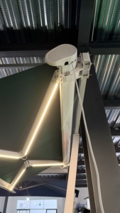 <span class=keywords><strong>Toldo</strong></span> de Cassette Completo Personalizado, Impermeable, Resistente a los Rayos UV, Venta al por Mayor de Fábrica, Cubierta Retráctil para <span class=keywords><strong>Terraza</strong></span>, Herrajes y Repuestos de Bajo Costo - Product Image 2