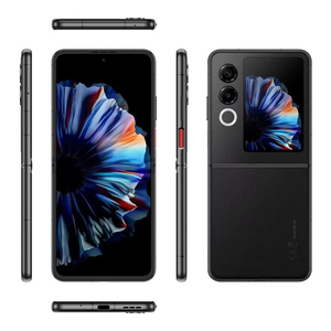 Teléfono Móvil Plegable Original Nubia Flip 2 5G, Mediatek Dimensity 7300X (4 Nm), Pantalla OLED de 6.9 Pulgadas 2790*1188, 4325 mAh, Carga Rápida de 33 W, NFC - Product Image 5