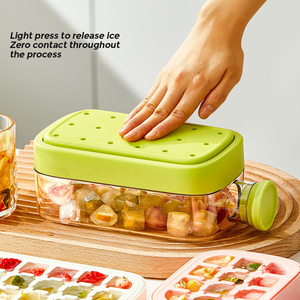 <span class=keywords><strong>Ice</strong></span> <span class=keywords><strong>Cube</strong></span> chai 2 trong 1 cảm ứng-miễn phí khay nước chai bin làm cho Báo Chí dễ dàng để phát hành dọc <span class=keywords><strong>Ice</strong></span> <span class=keywords><strong>Cube</strong></span> khay với nắp cho tủ đông - Product Image 6