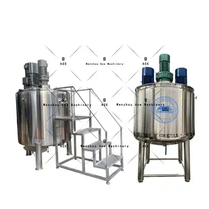 Ace Food Mixing Blending Tank For Sale