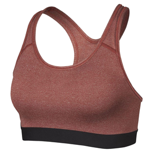 White Sports <b>Bra</b> With <b>Blue</b> Band High Support Workout Top Women's Athletic Wear - Product Image 3