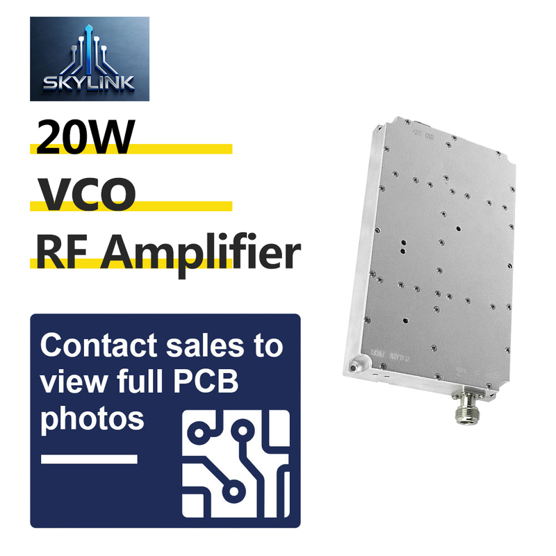 20W 5 8GHz GaN High Efficiency