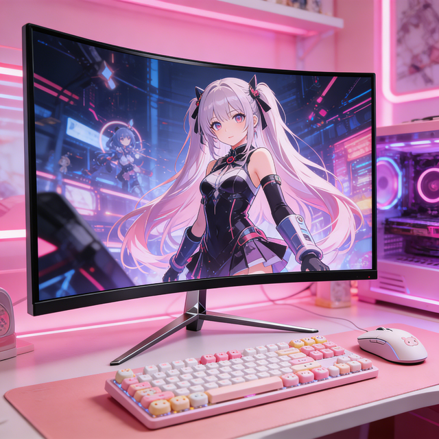 Rebekah Wholesaler Premium Customizable Gaming Monitor 27/34 Inch Desktop Display 165Hz PC Gamer Monitor for Home Entertainment