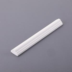 قوالب زخرفية مقاومة للرطوبة مقاومة للماء بيضاء نقية للمنزل فندق الجدار الديكور البلاستيك محكم - Product Image 2