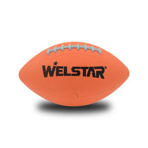 अंधेरे फुटबॉल के नेतृत्व वाले हल्के-अप अमेरिकी फुटबॉल आकार 6 बैटरी और बच्चों के लिए पंप शाम के लिए - Product Image 4