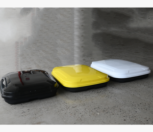Boîte <span class=keywords><strong>de</strong></span> <span class=keywords><strong>toit</strong></span> pour <span class=keywords><strong>voiture</strong></span>, accessoires automobiles très vendus, fournisseur, boîte <span class=keywords><strong>de</strong></span> <span class=keywords><strong>toit</strong></span> pour SUV, ABS, étanche, blanche, petite boîte <span class=keywords><strong>de</strong></span> <span class=keywords><strong>toit</strong></span> bon marché - Product Image 3