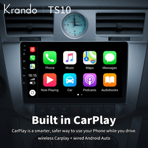 Krando Radio de coche de 9 pulgadas para Chrysler Sebring 2006-2010 <span class=keywords><strong>Android</strong></span> Multimedia navegación GPS inalámbrico CarPlay <span class=keywords><strong>Android</strong></span> Auto 4G - Product Image 4