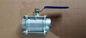 Prix usine 2025 – Vanne à boisseau sphérique manuelle 3 pièces en acier inoxydable 304 316 CF8M, 1/2 pouce DN15, avec poignée soudée – Excellent rapport qualité-prix - Product Image 3