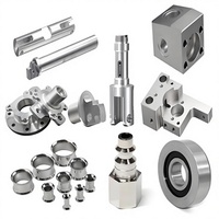 Service de fraisage CNC sur mesure, pièces de précision en aluminium et acier inoxydable, fraisage CNC, tournage, prototypage rapide, OEM, faible MOQ