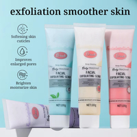 Aanpasbare Exfoliërende Fruit Scrub Lichaamsmud Hydraterende Verlichtende Olie Controle Zwarte Puntjes Verwijderende Voor Alle Huidtypen