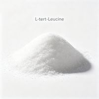 L-tert-Leucine de qualité alimentaire, poudre cristalline blanche, CAS 20859-02-3