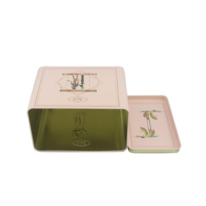<span class=keywords><strong>Tirelire</strong></span> en métal rectangulaire populaire, réutilisable, décorative pour la maison, boîte à monnaie, boîte d'épargne - Product Image 2