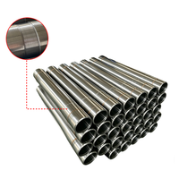 Tube en acier sans soudure tréfilé à froid de haute précision EN10305 et DIN2391, surface intérieure lisse, St52 E355 +SR, MOQ 3 tonnes
