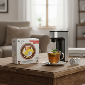 Dolce Vita Tè al Limone 10 Capsule Compatibili Nespresso per Macchina Espresso Portatile 0,11g/Capsula - Product Image 3