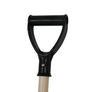 Pelle à neige industrielle robuste en plastique avec bord métallique et poignée ergonomique en D pour le déneigement des allées - Product Image 6