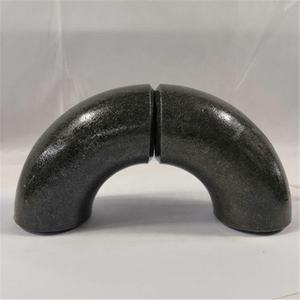 Coude de raccord pour tuyau en acier au carbone, gros, européen, sans couture, ast-<span class=keywords><strong>a53</strong></span> - Product Image 3