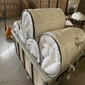 Vente en gros de surmatelas de haute qualité 100% <span class=keywords><strong>coton</strong></span> 10cm de hauteur en <span class=keywords><strong>coton</strong></span> anti-duvet - Product Image 5
