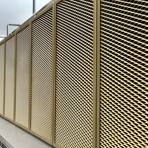 אלומיניום יהלום מורחבת בד גיליון קורוזיה עמיד מסנן נוזלי מסך חיתוך מותאם אישית כיפוף שירותי עיבוד - Product Image 6